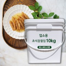 초석잠 장아찌 업소용 10kg 1통 간장초절임 대용량반찬, 10kg 업소용 1통