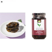 재래한식간장 명이나물장아찌120g, 120g, 1