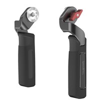 SmallRig Arri Rosette 핸들 (고무) M6 나사 장착 DSLR 카메라 용 숄더 리그 지원 팩 2 2784, 1 건