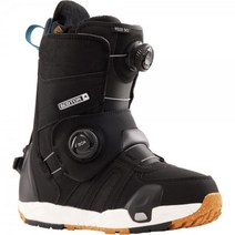 Burton 버튼 Felix Step On 스노우보드부츠 - 2024 여성용 BURZ9CI 270184, Black, 10.0
