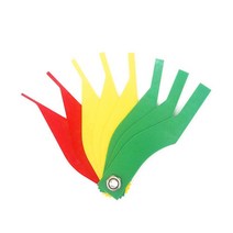 도막측정기 디지털 도막두께측정기 자동차 페인트 도장 측정기 8pcs 브레이크 디스크 패드 두께 측정 게이지 체크 세트 2mm-12mm 미터법 브레이크 패드 스케일 플라스틱 소재