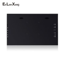 포터블모니터 미니모니터 소형 디지털 스마트 태블릿 사이니지 13.3 인치 1920x1080 IPS FHD LCD 화면 HDMI USB 입력 얇은 게임 휴대용 모니터, [01] Black, [01] 영국 플매트 카펫 러그