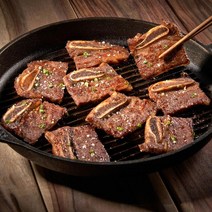 프리미엄 양념 LA갈비 400g 2팩 총 800g, 양념 LA갈비 8팩 ( 배송비 무료 )