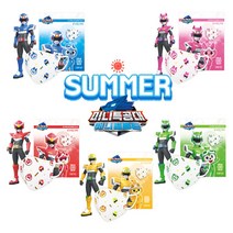 미니특공대 더운날3중 에블린 새부리형 캐릭터 마스크 소형 초소형 40매, 1개, 새미 마스크(레드)