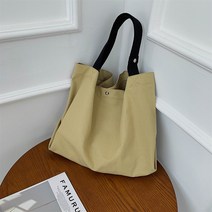 여성 캔버스 가방 백 일본 문학 및 레저