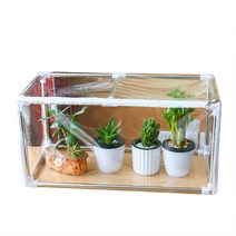 조립식 방한 아파트 월동 비닐 베란다 미니온실 실내 하우스 가정용 방우 난방 다육 온실, 투명PVC레인펜스(육면)120x40x40