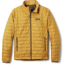 파타고니아 Nano Puff 자켓 - 남성 Cabin Gold 2bM343440