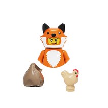 레고 호환 호환랜드 클래식 영화 시리즈 미니 작은 3D 캐릭터 모델 셋트 빌딩 블록 조립 완구 키즈 생일 선물 남아 및 여아, [73] In bags