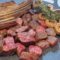 고기만세 우대 꽃갈비 미국산 최상급 사용(초이스~프라임) 600g~1.1kg, 반 커팅 우대 꽃갈비, 1kg~1.1kg