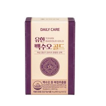 유한양행 백수오 골드 54g, 2개, 60정, 60정