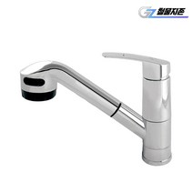 싱크대 원홀 수전 SM-710 씽크대수도꼭지 주방 코브라, 1개