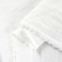 데코탑 8수 린넨 화이트 그레이 부드러운 도톰한 자연스러운 마 소재 고퀄리티