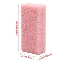 경석 스폰지 각질 제거 발 관리 딱딱한 죽은 피부 rasp, 한개옵션1, 01 1pc