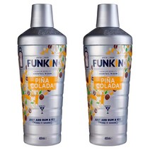 Funkin 펑킨 피나콜라다 칵테일 믹스 400ml 2개