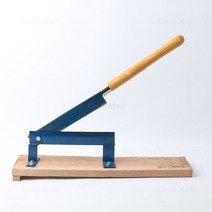 약초작두 30cm / 떡작두 약작두 약초절단기 약재커팅, 단품