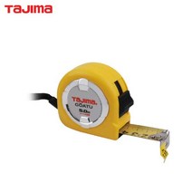 인테리어철물 인터넷철물점 타지마 줄자 5.0m 양면눈금 고아츠 GAL25 50BL (제스트)_973EA