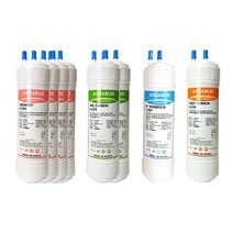 야자수카본 국내생산 현대큐밍 정수기 필터 호환 P-B30SB 1년세트 8개, 9인치 단방향 8개(PB30SB)