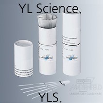 (YLS) 일회용 마이크로피펫 (1~200ul) Micro Pipette 일회용 마이크로스포이드 (유리재질), YL-2920116 (250개입)