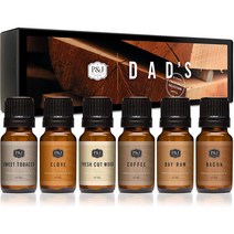 P&J 피앤제이 향수 오일 대드스 6개 세트 Dad’s Set, 상품선택