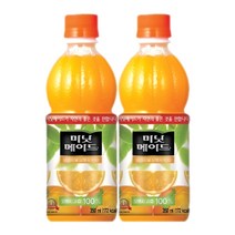 미닛메이드 오리지널 오렌지 주스, 350ml, 10개