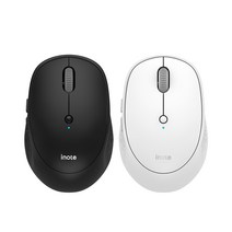 퓨전에프앤씨 INOTE FS-508RB 무선 마우스, 화이트