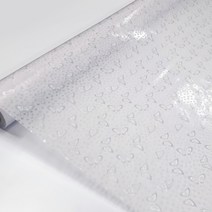 데코미 무점착 창문 시트지, KOR-417 무점착 창문시트지-나비