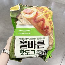 보냉백포장 풀무원 올바른 핫도그 75g x 14, 단품, 단품