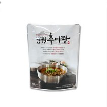 살아있는 미꾸라지로 끓인 활추어탕 300g, 1팩