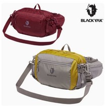 블랙야크 블랙야크마운틴힙색짧은 산행 및 다양한 아웃도어 활동을 위한 힙색2BYABX1902, FREE