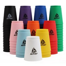 뉴스포츠 스피드 컵쌓기 스택스/국산 스택스NXX105, 핑크