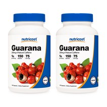 과라나 1000mg 150캡슐 2병, 2개, 단품, 150정