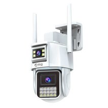 태양열 씨씨티비 CCTV 현관 무선 홈카메라 방범용, 4인치듀얼WiFi15일1080p