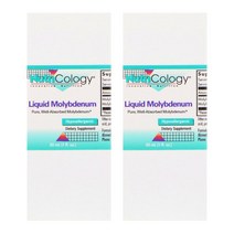 뉴트로콜로지 리퀴드 액상 몰리브덴 30ml Molybdenum Nutricology 2개