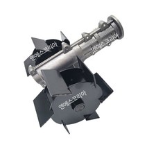 관리기 예초기 부착형 헤드 CT-21 호환 텃밭관리기 잡초제거, 1개