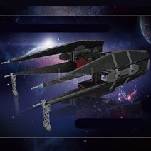 스타워즈 호환 블럭 신제품 MOC 33990 UCS 타일로렌 타이파이터 업그레이드 21025 창작