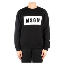 MSGM 22FW 남성 맨투맨 (2000MM523 200000 99)