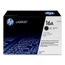 HP Laserjet 5200 정품토너 검정 Q7516A 12 000매 NO.16A 사용 가능기종 HP5200 HP5200DTN HP5200LXn HP5200N HP5200TN, 1개