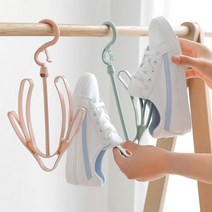 [1+1 신발건조대] 운동화건조대 운동화행거 운동화 빠는 날엔 필수, 1개