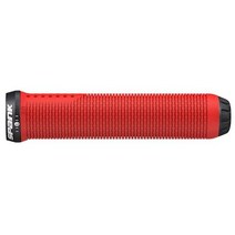 SPANK 스파이크 그립, 30 MM, Red