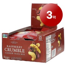 리암마켓 Sahale Snacks 사헬 스낵 캐슈 트레일 믹스 라즈베리 크럼블 9개입 각 42.5g 1팩, 3팩