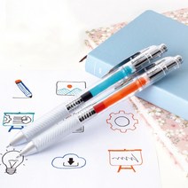 펜텔에너겔 인프리 볼펜 0.4 0.5 0.7 낱개 판매 번지지않는 수성펜 학습 업무 필사 선물, 본품, 0.4mm, 블랙