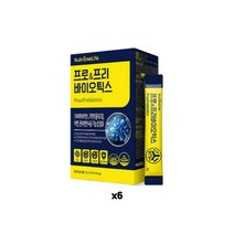 뉴트리원라이프 프로&프리 바이오틱스 6박스