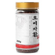 케이웰니스 오미자 환 200g 국내산 오미자 사용 전통 한방 건강환, 1개