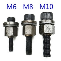 리벳건 전동 자동 에어 손 수동 드릴 못 셋트 136 pcs 핸드 리벳 건 헤드 165, M6 M8 M10