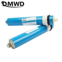 DMWD 75 GPD RO 멤브레인 단계 정수 필터 카트리지 역삼투 요소 물 시스템 부품, 한개옵션0