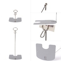 스탠드 안내 광고꽂이 POP안내판 광고거치대 POP스탠드, 원형 - 소