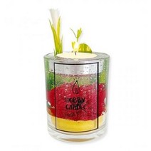 카네이션 젤양초 만들기 1인세트 유치원 어린이집 방과후 돌봄교실, 단품, 단품