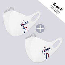 [예원콜렉션] 1+1 항균력 99.9% 빨아쓰는 면 마스크 귀안아픈 천마스크 항균마스크 나비 꽃 새 프린팅마스크 태극기코리아 올림픽마스크