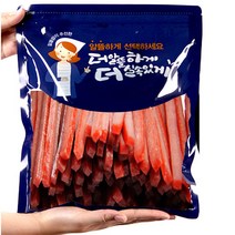 수제명가 대용량수제져키-8종 수제간식, 오리스틱500g, 1개
