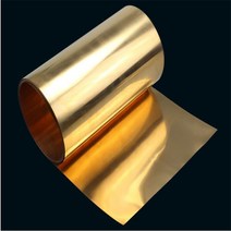 수맥차단 동판 매트 구리 시트 베릴륨 구리 시트 두께 0.05mm-0.4mm 청동 플레이트/스트립 내마모성 내식성, 07 0.2mmx200mmx1m